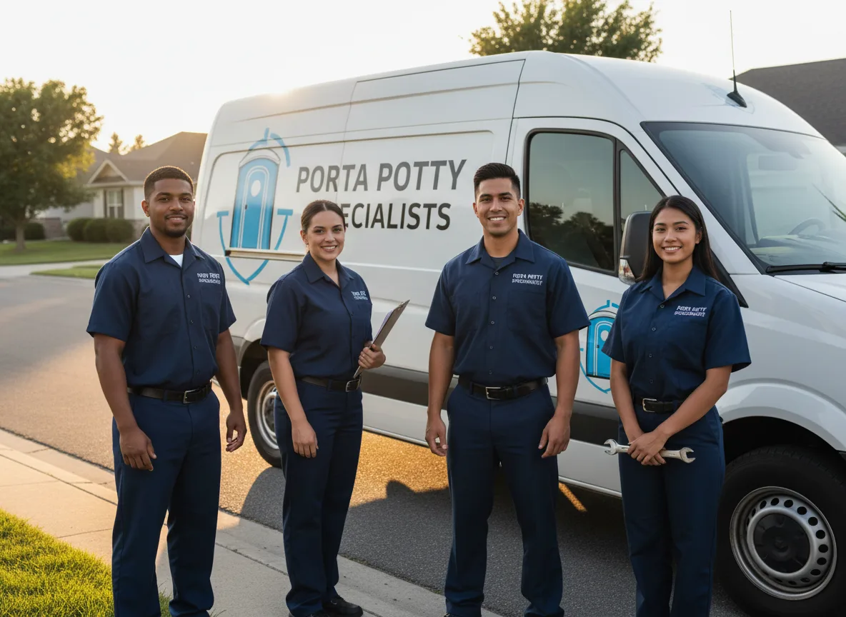 Portable Toilet Rental company in Mathews, AL
